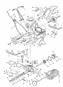 Part Location Diagram of 677354 Lawn Boy Handle-Top